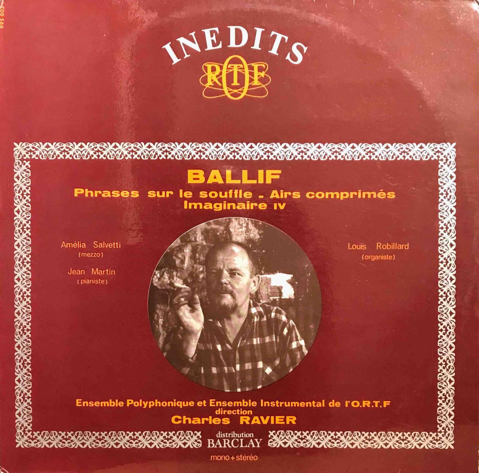 En cliquant, visualisez la pochette 33 t