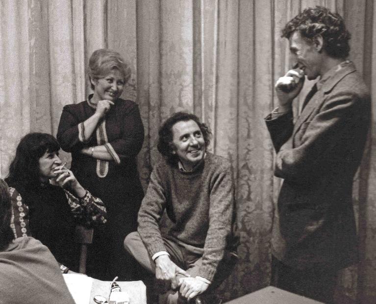 Courrier d'Eric Heidsieck