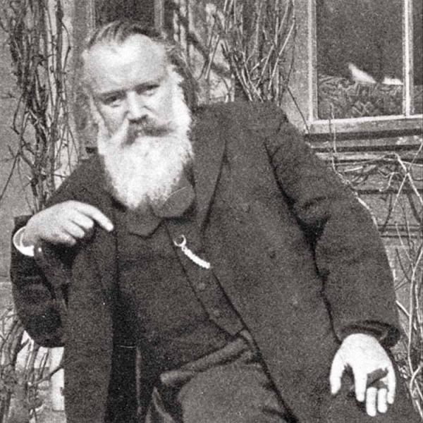 Brahms à l'époque de ses derniers opus