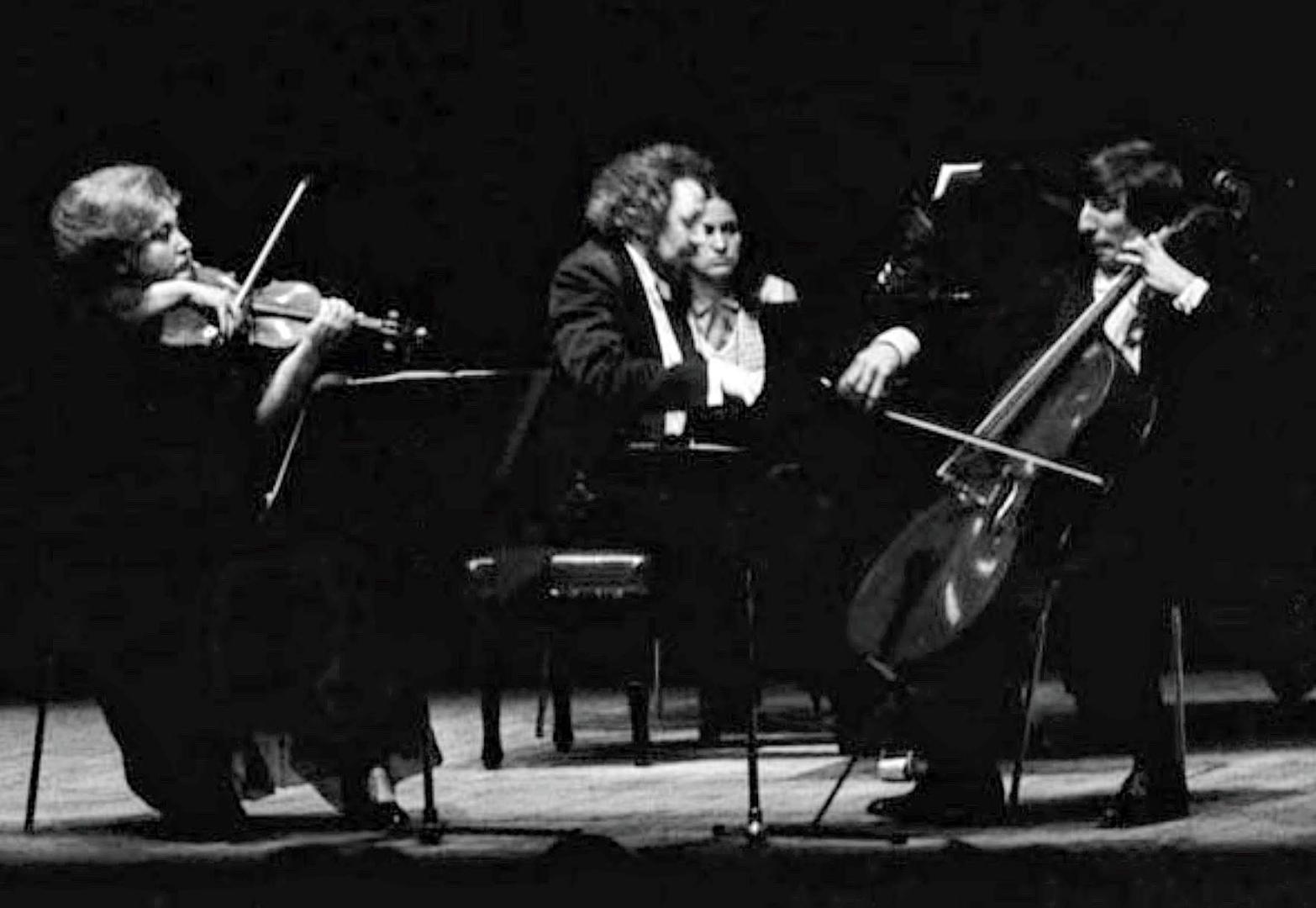 Le trio en concert