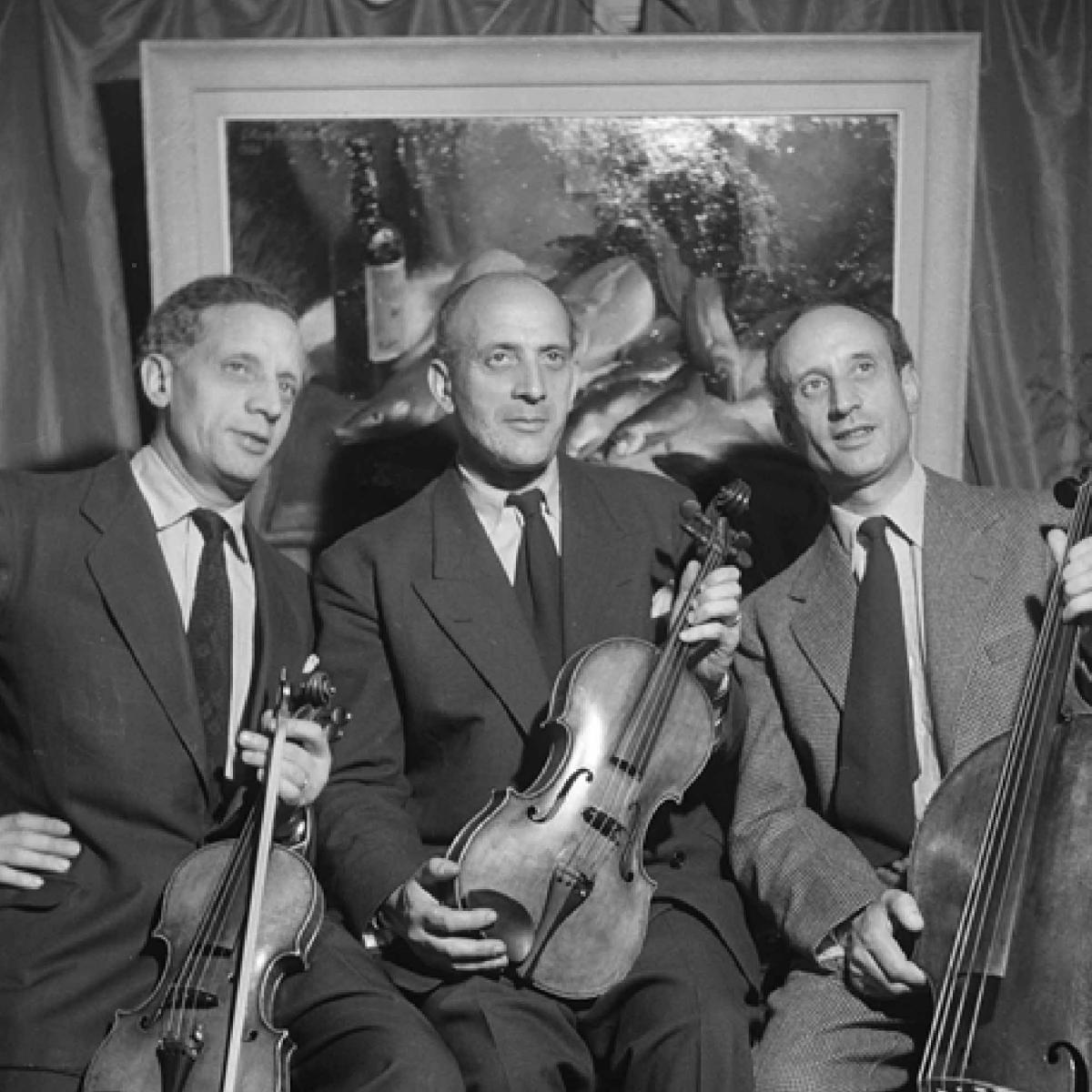 Trio Pasquier : Jean, Pierre et Etienne