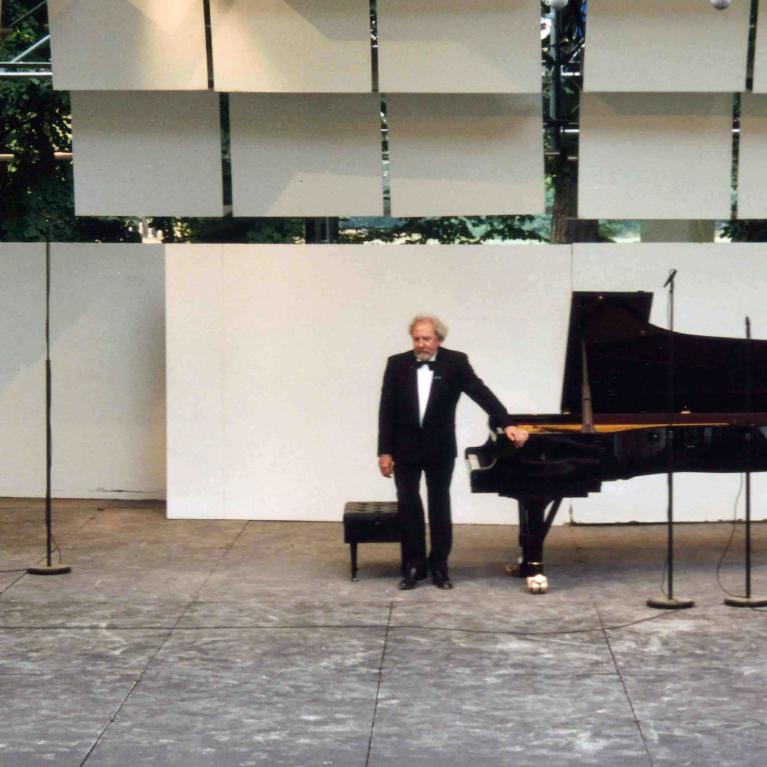 La Roque d'Anthéron, 15 août 1993