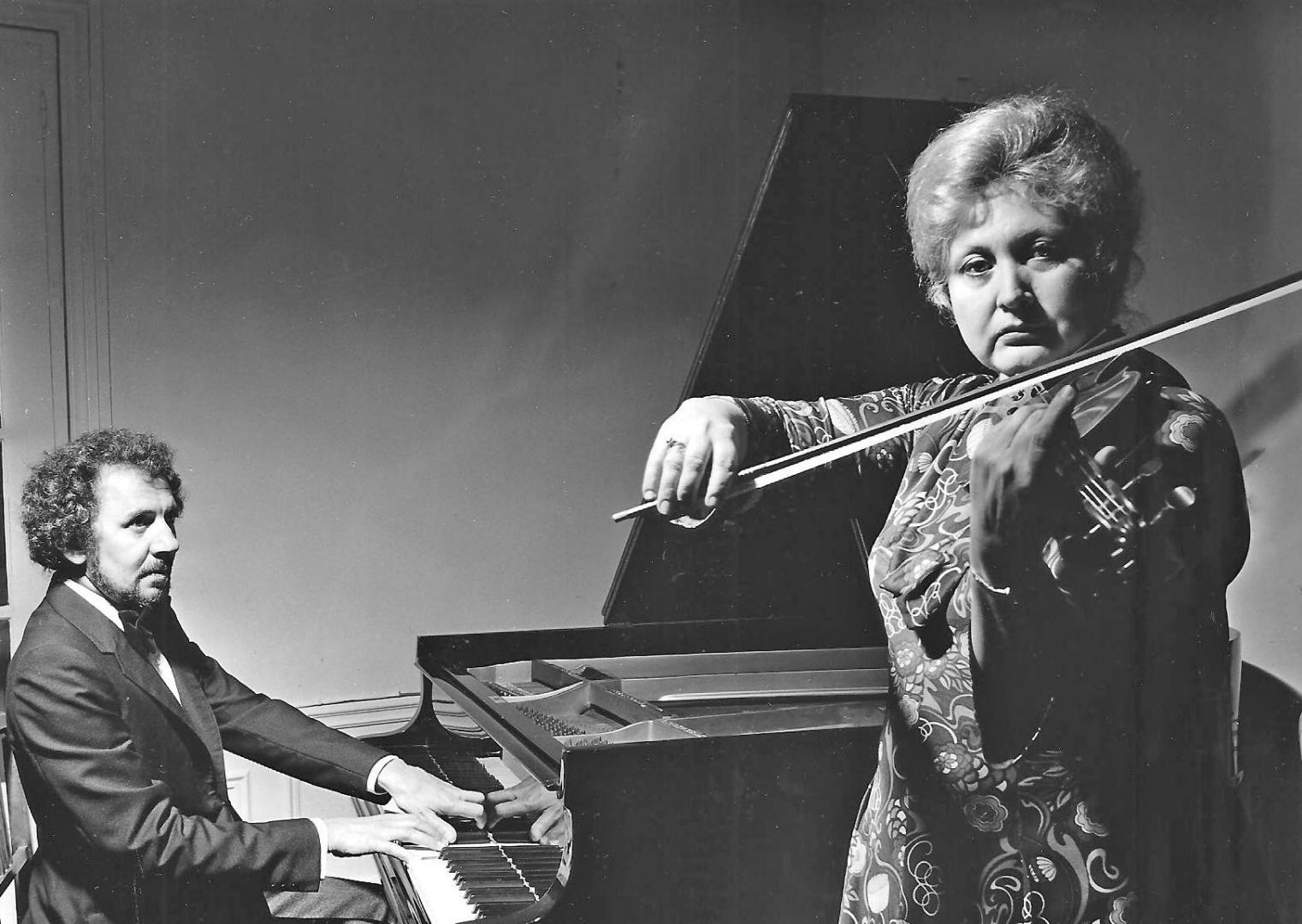 Jean Martin et Flora Elphège 1959