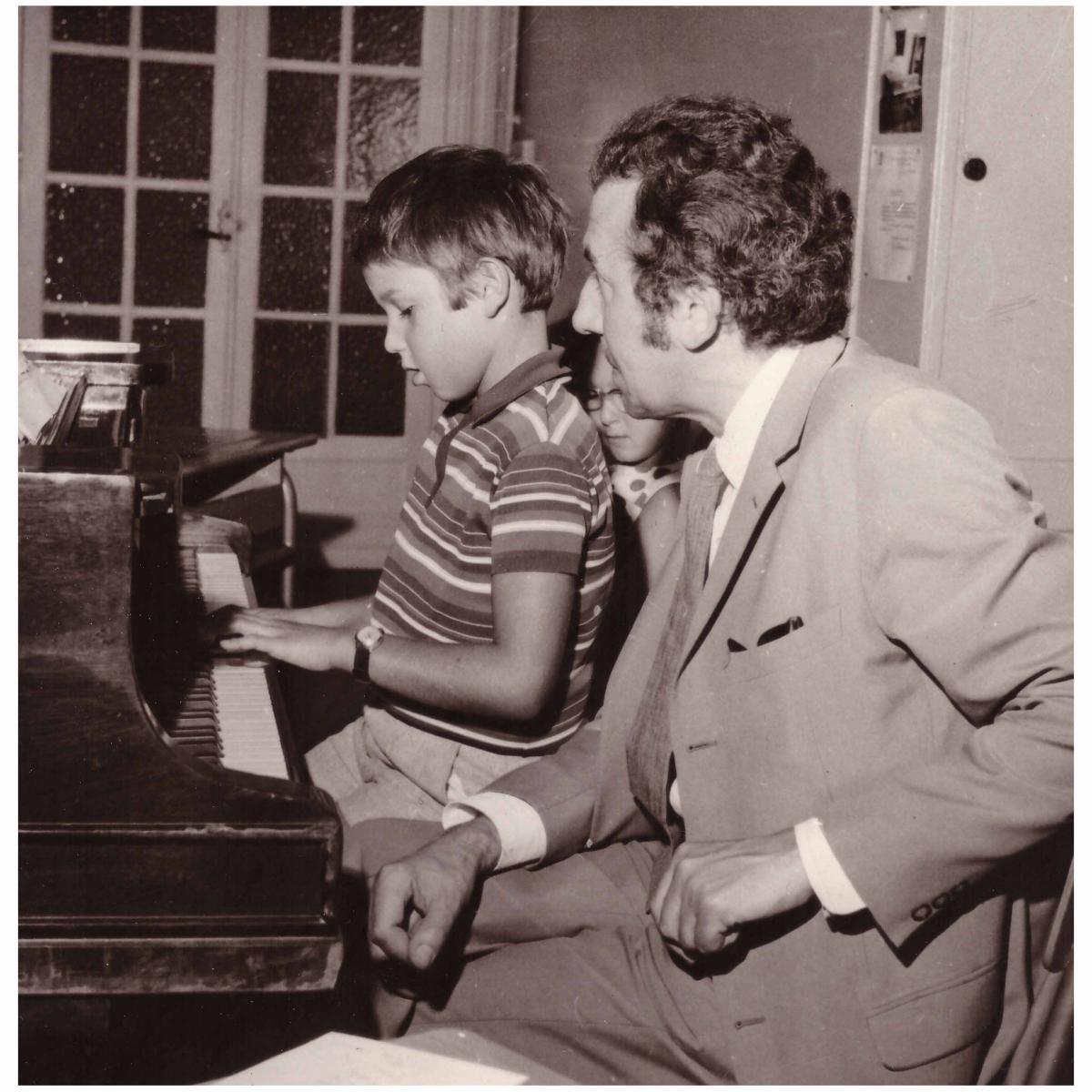 Jean Martin à Saint-Quentin en 1965