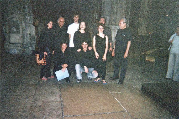 Concert à Saint-Merri, élèves du Mont-Dore 2003