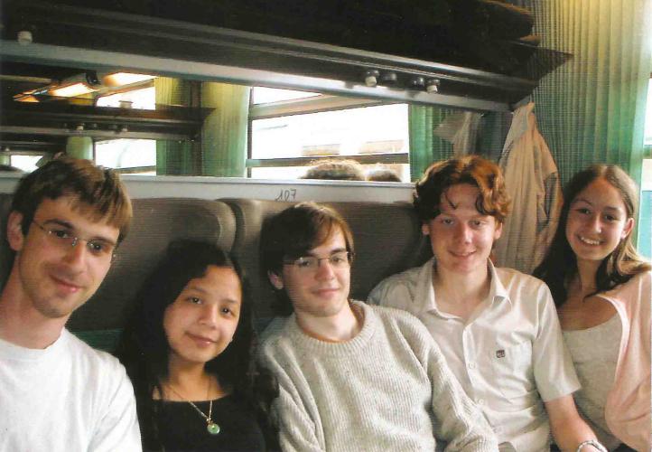 En route pour le Mont-Dore