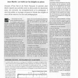 La lettre du musicien 15 novembre 2001